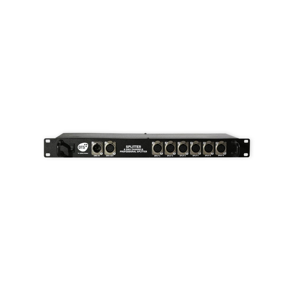 SPLITTER CH6 DMX -2- 1000х1000 DTS SPLITTER CH6 DMX